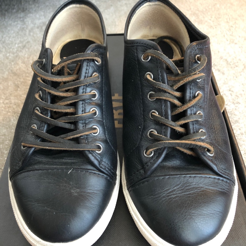 Frye Mindy Low Sneakers
